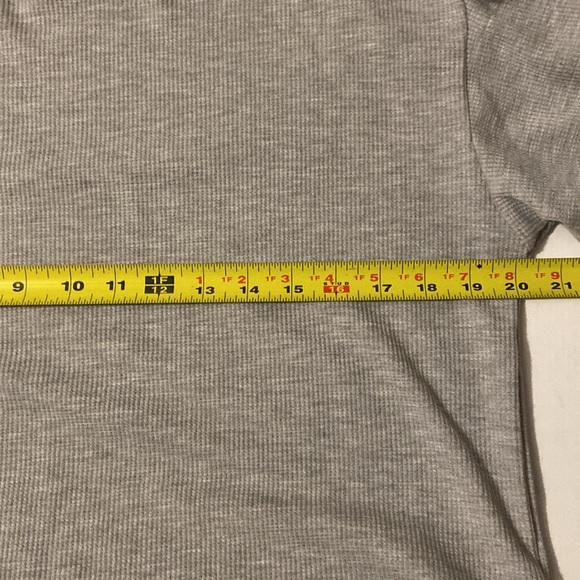 ALYA waffle shirt with bell sleeves - Picture 7 of 8